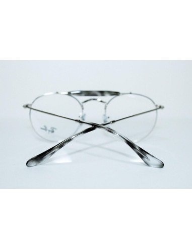 Ray Ban Oftalmico Rb3747v 2501 Round Double Bridge | Sunnies.uno
