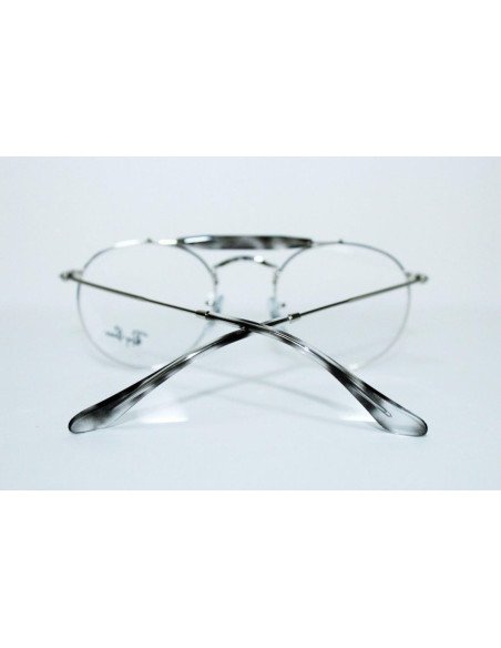 Ray Ban Oftalmico Rb3747v 2501 Round Double Bridge | Sunnies.uno