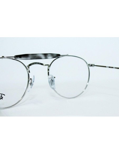 Ray Ban Oftalmico Rb3747v 2501 Round Double Bridge | Sunnies.uno