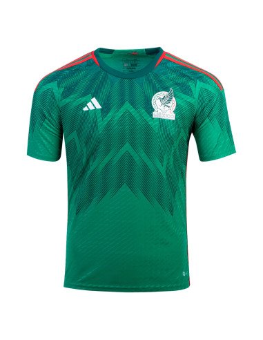 Jersey Playera Selección Mexicana Mundial Qatar 2022 Version Jugador