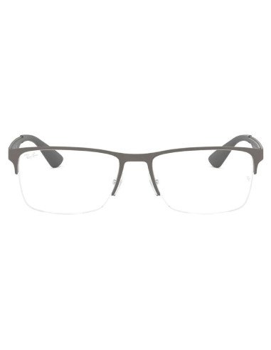 Ray ban Oftalmico RB6335 2855 Square Shape Gris