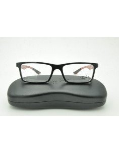 Ray Ban Oftalmico Rb8901 5845 Negro Carey Fibra De Carbono | Sunnie... 2
