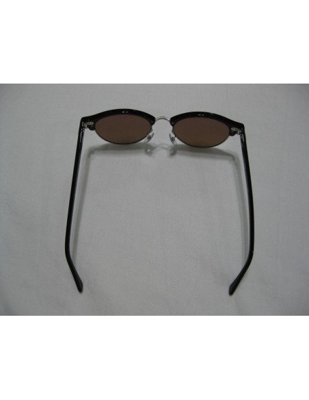 Ray Ban Rb4246 197z2e Clubround Rosa Espejo Negro Original | Sunnie...