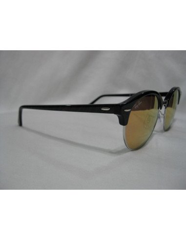 Ray Ban Rb4246 197z2e Clubround Rosa Espejo Negro Original | Sunnie...