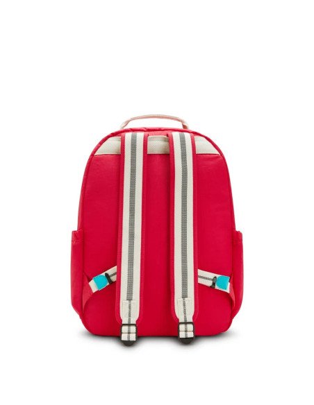 Kipling Seoul UP Laptop Backpack KI5929 True Pink