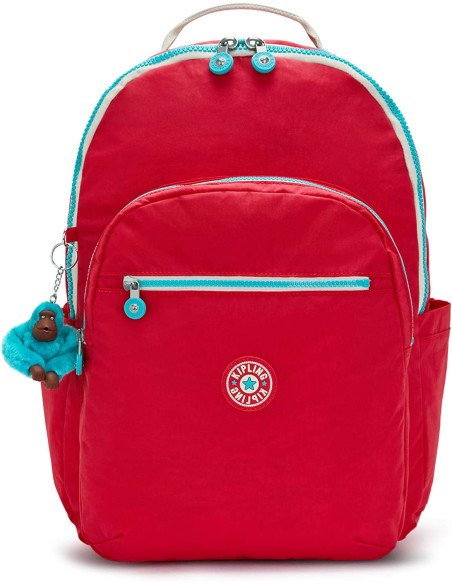 Kipling Seoul UP Laptop Backpack KI5929 True Pink