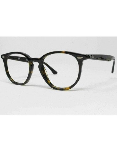 Ray Ban Oftalmico Rb7151 2000 Hexagonal Negro Brillante