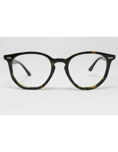 Ray Ban Oftalmico Rb7151 2012 Hexagonal Carey Cafe
