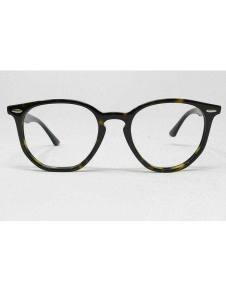 Ray Ban Oftalmico Rb7151 2012 Hexagonal Carey Cafe