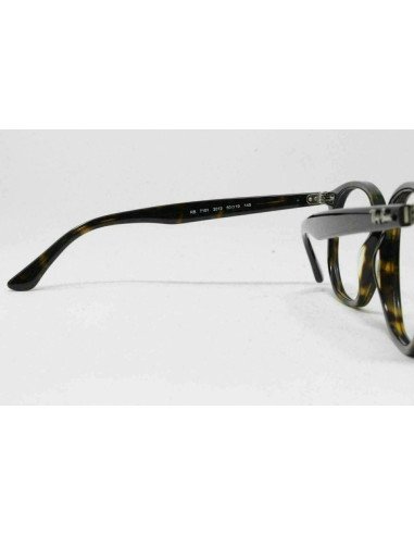 Ray Ban Oftalmico Rb7151 2012 Hexagonal Carey Cafe
