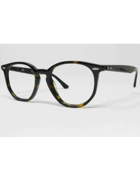 Ray Ban Oftalmico Rb7151 2012 Hexagonal Carey Cafe
