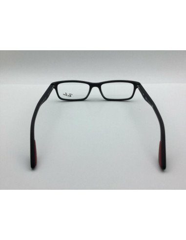 Ray Ban Oftalmico Rb5277 2077 Square Negro Mate Red