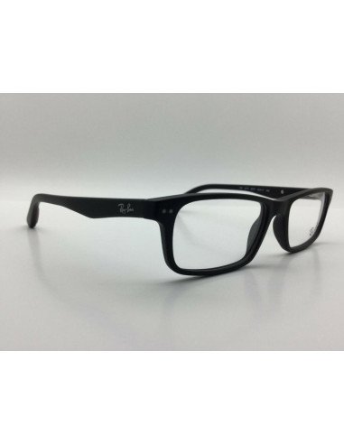 Ray Ban Oftalmico Rb5277 2077 Square Negro Mate Red