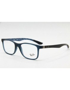 Ray Ban Rb8903 5262 Oftalmico Square Azul Fibra Carbono Original | ... 2
