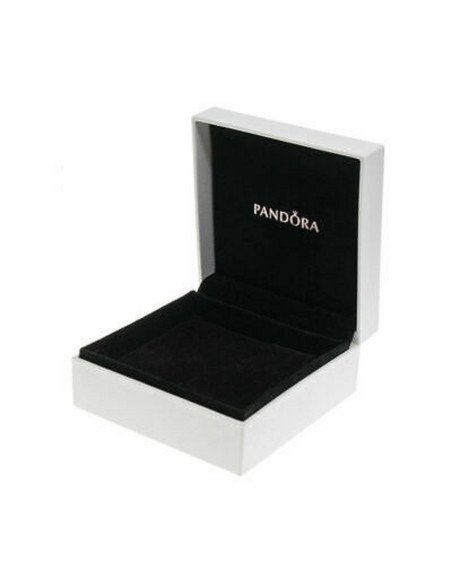 Brazalete Pandora deslizante de tallo floral 587953CZ