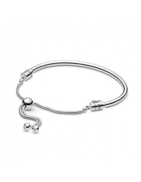 Brazalete Pandora deslizable Moments 597953CZ