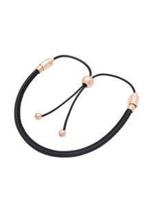 Brazalete Pandora deslizante de cuero Pandora Moments 588059CBK
