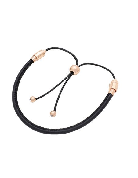 Brazalete Pandora deslizante de cuero Pandora Moments 588059CBK