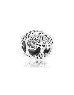 Charm Pandora en plata de ley Raíces Familiares  797590