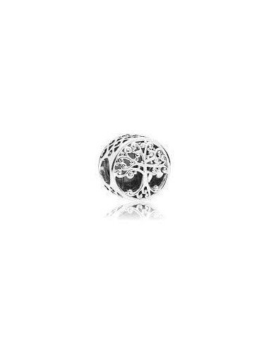 Charm Pandora en plata de ley Raíces Familiares  797590