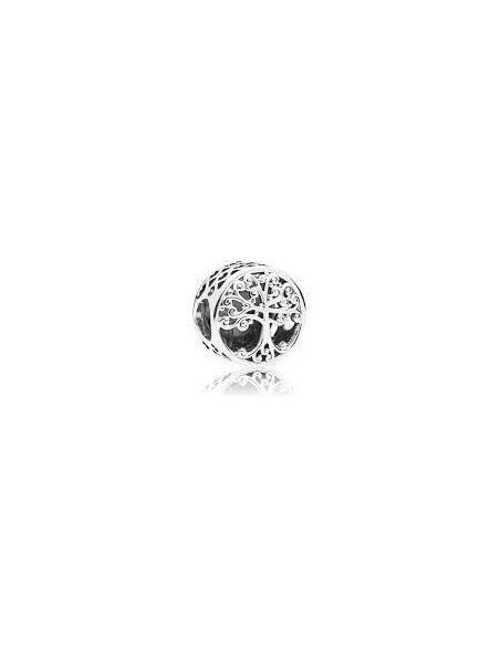 Charm Pandora en plata de ley Raíces Familiares  797590