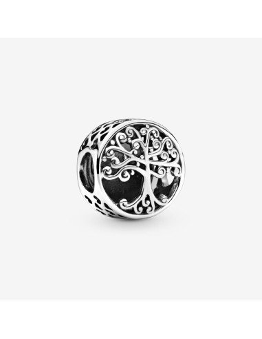 Charm Pandora en plata de ley Raíces Familiares  797590