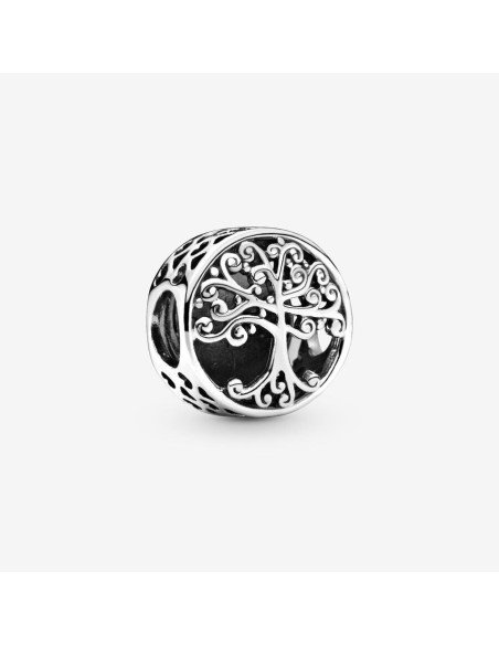 Charm Pandora en plata de ley Raíces Familiares  797590