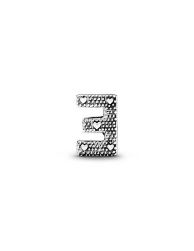 Charm Pandora Letra E 797459