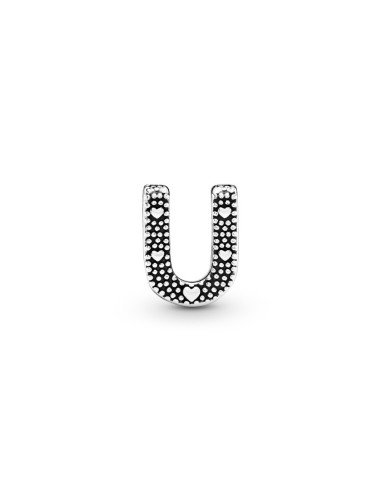 Charm Pandora Letra U 797475
