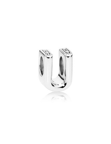 Charm Pandora Letra U 797475