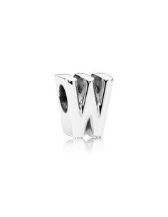 Charm Pandora Letra W 797477 2