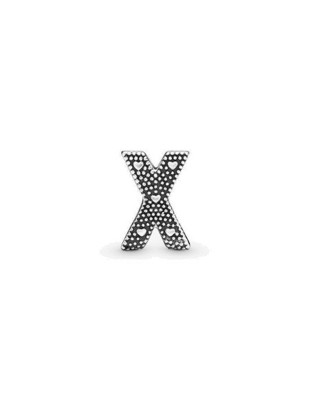 Charm Pandora Letra X 797478