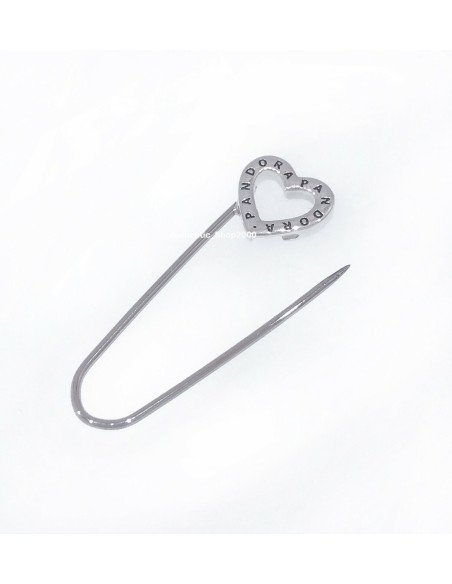 Broche Pandora Prendedor de Seguridad Corazon 698552c00