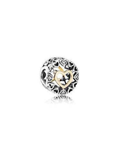 Charm Pandora Plata Circulo del Amor 792009cz