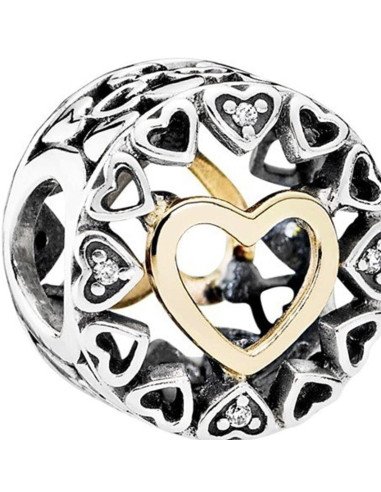 Charm Pandora Plata Circulo del Amor 792009cz