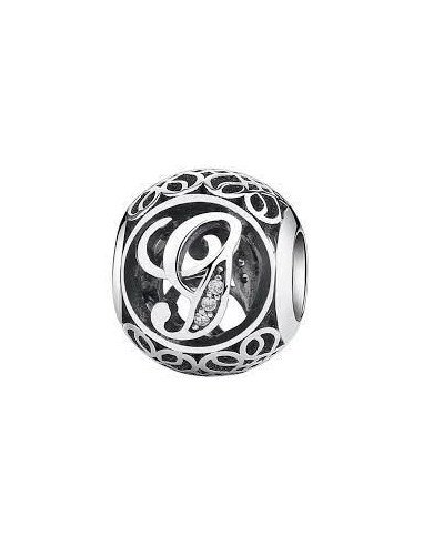 Charm Pandora Letra G Vintage 791851cz pa61