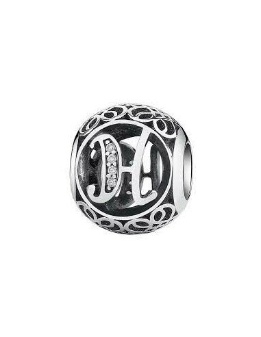 Charm Pandora Letra H Vintage 791852cz pa62