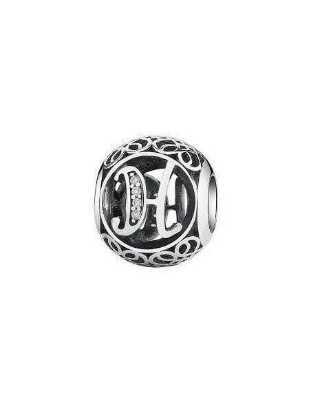 Charm Pandora Letra H Vintage 791852cz pa62