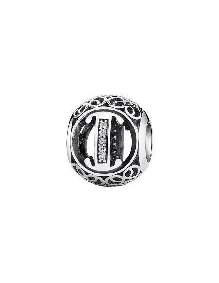 Charm Pandora Letra I Vintage 791853cz pa63