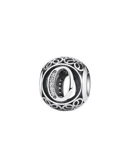 Charm Pandora Letra O Vintage 791859cz pa68