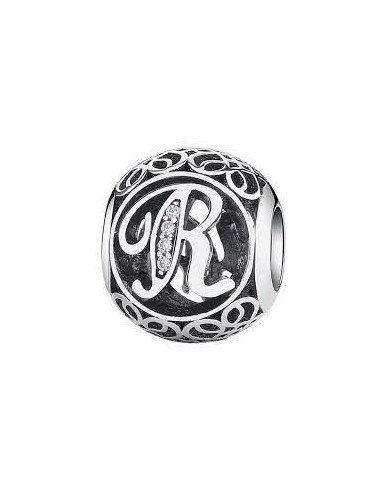Charm Pandora Letra R Vintage 791862cz pa71