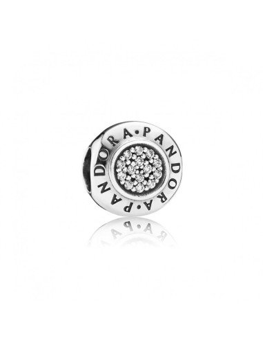 Charm Pandora LOGO CIRCONITAS PLATA 791414cz pa80
