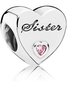 Charm Pandora Corazon Hermana 791946CZ pa96