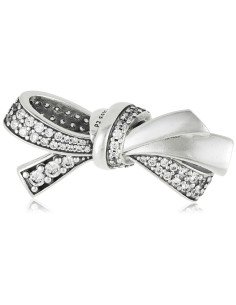 Charm Pandora Moño De Mujer Brillante 797241CZ pa99