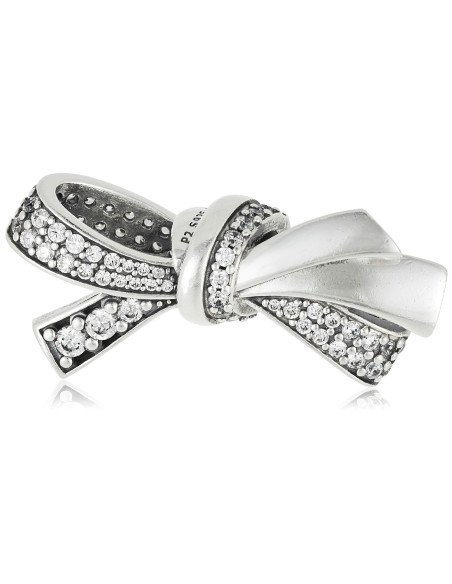 Charm Pandora Moño De Mujer Brillante 797241CZ pa99