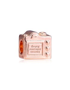 Charm Pandora  Camara Rosa con Circonita Cúbica  787986CZ pa105 2