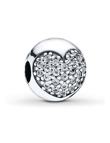 Charm Pandora Clip Amor de mi vida 791053cz pa124