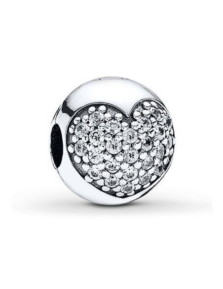 Charm Pandora Clip Amor de mi vida 791053cz pa124