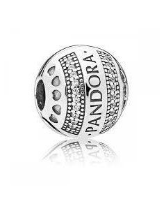 Charm Pandora Clip Logo Redondo 797433cz pa129