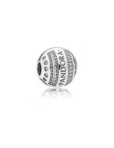 Charm Pandora Clip Logo Redondo 797433cz pa129